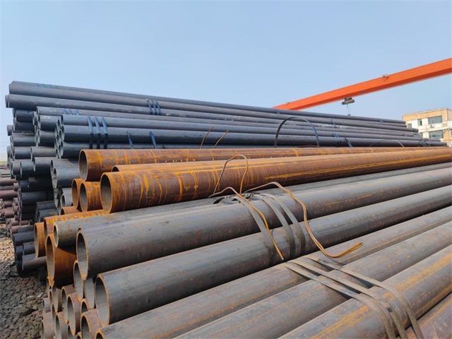 乐平大口径16mn无缝钢管